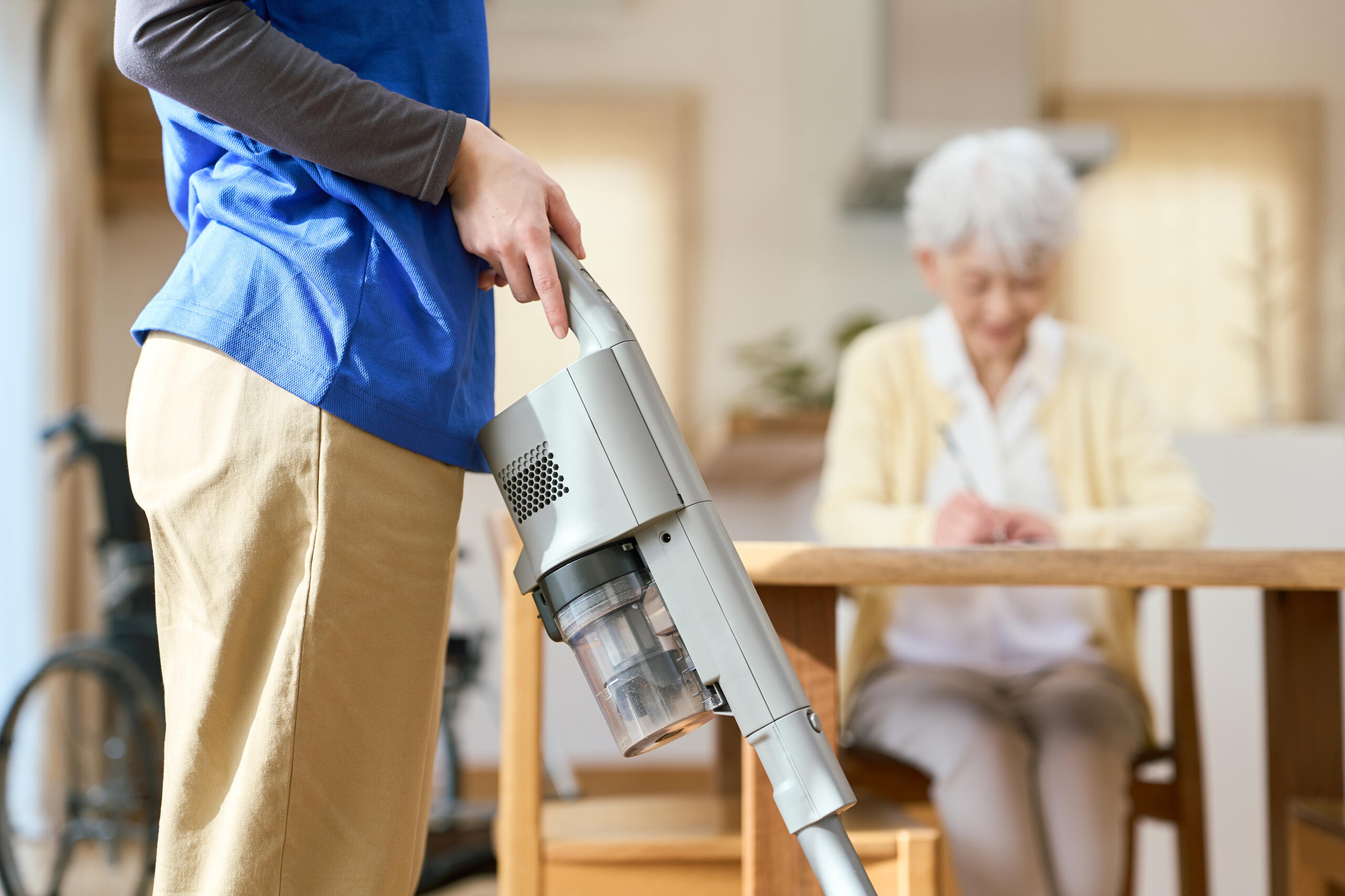 Aged Care & Nursing Home Cleaning