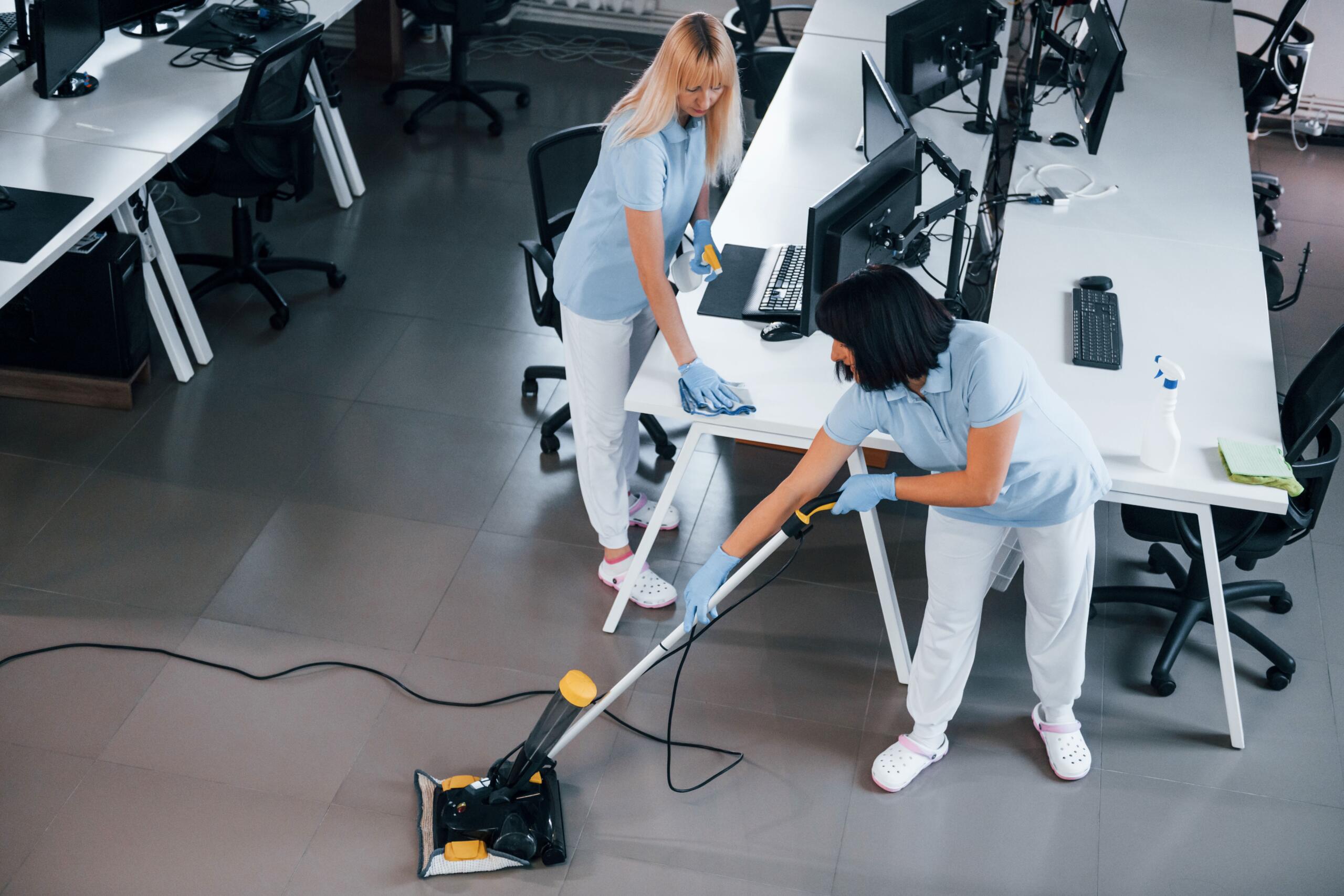 Commercial Cleaning Services