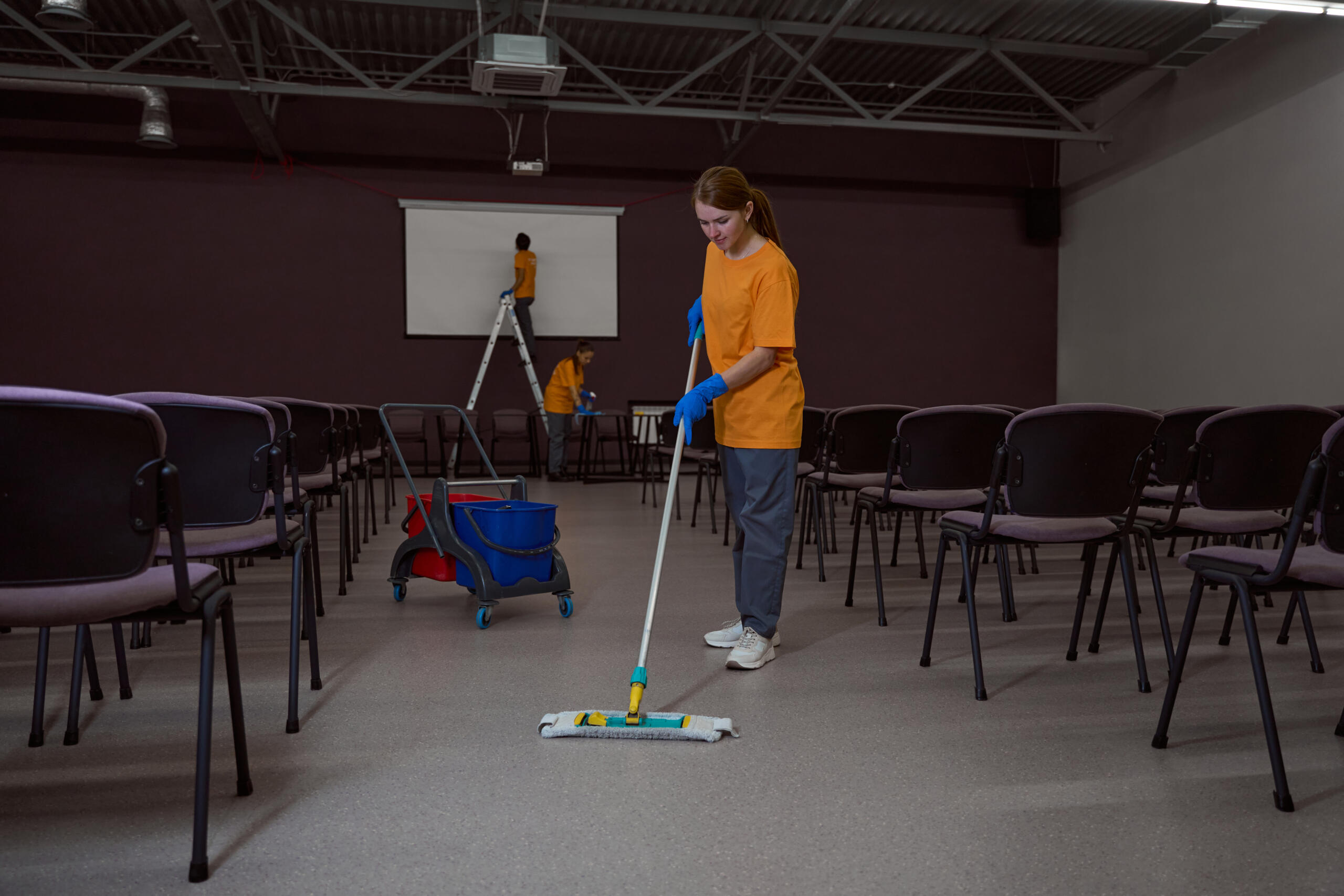 Educational Facility Cleaning